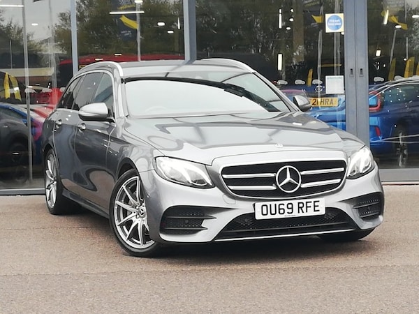 Used Mercedes-Benz E Class 2019 for sale - 76282060: Photo 1