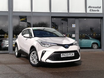 Toyota C-HR feature image