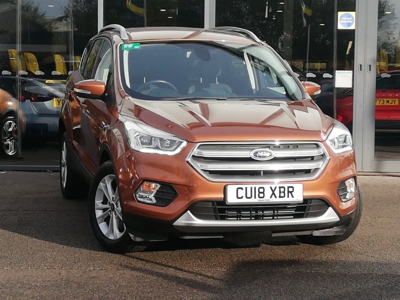 Used Ford Kuga 2018 for sale - 76543629: Photo 1