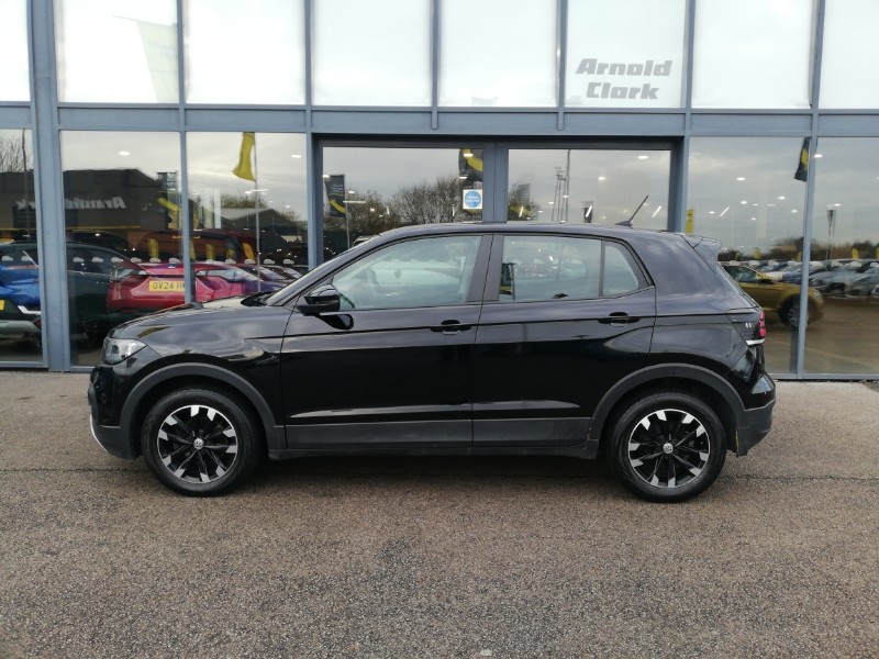 Used Volkswagen T-Cross 2020 for sale - 76920474: Photo 4