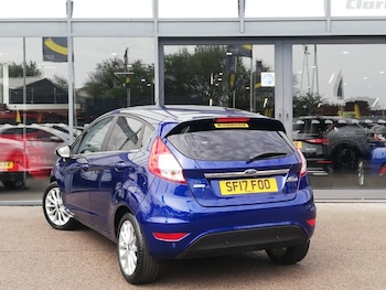 Used Ford Fiesta 2017 for sale - 78740632: Photo