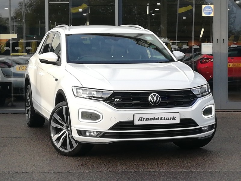 Used Volkswagen T-Roc 2021 for sale - 76556456: Photo 1