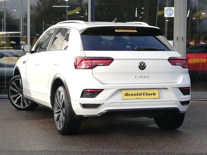 Used Volkswagen T-Roc 2021 for sale - 76556456: Photo 3