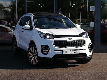 Used Kia Sportage 2018 for sale - 78884832: Photo
