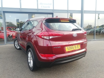 Used Hyundai TUCSON 2016 for sale - 75828346: Photo
