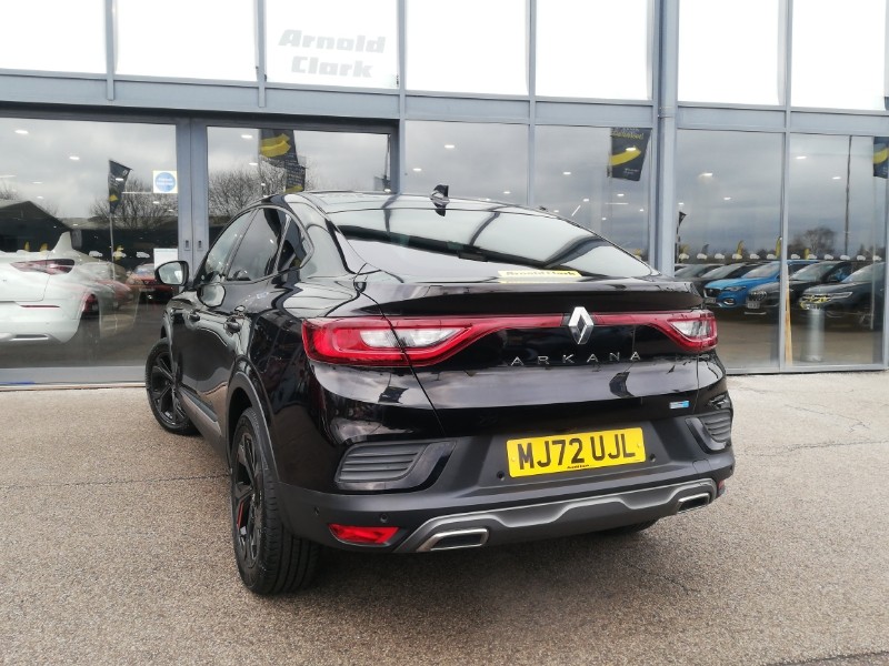 Used Renault Arkana 2022 for sale - 77815709: Photo 3