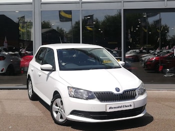 Used Skoda Fabia 2015 for sale - 79171541: Photo