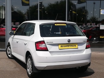 Used Skoda Fabia 2015 for sale - 79171541: Photo