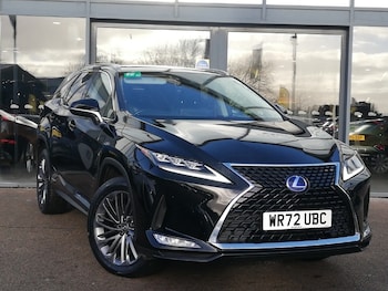 Lexus RX feature image