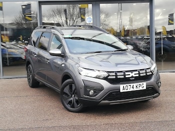 Dacia Jogger feature image
