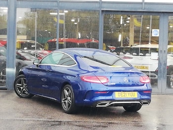 Used Mercedes-Benz C Class 2021 for sale - 76435277: Photo