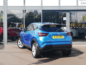 Used Nissan Juke 2021 for sale - 75780678: Photo