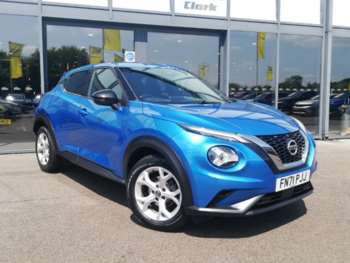 Used Nissan Juke 2021 for sale - 74919700: Photo