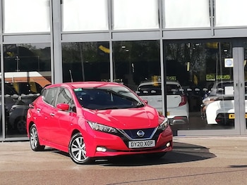 Used Nissan Leaf 2020 for sale - 78595362: Photo