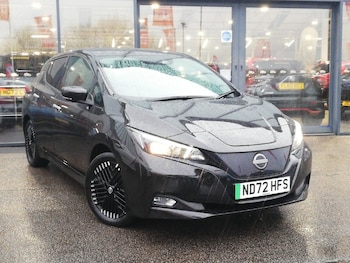 Nissan Leaf feature image