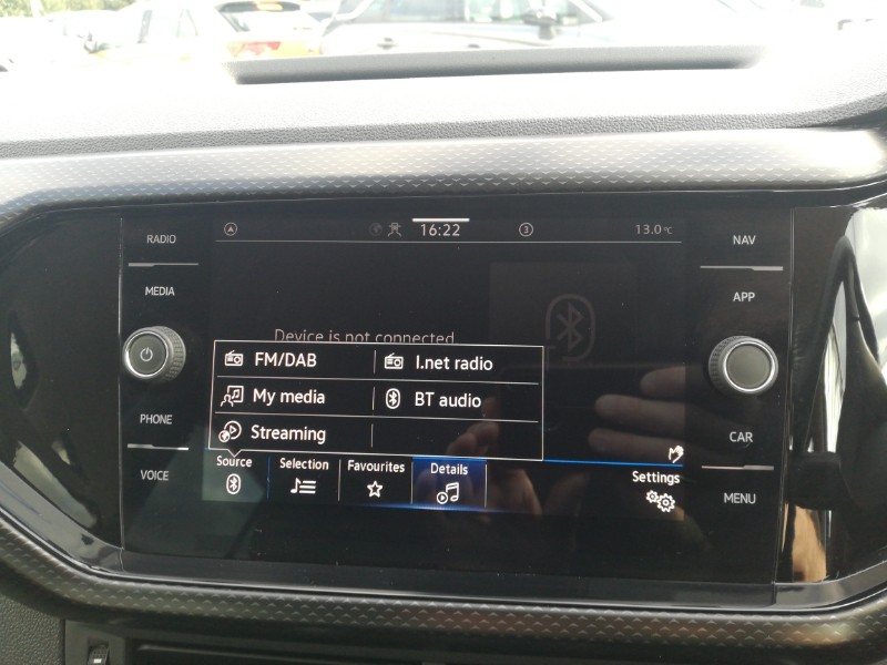 Used Volkswagen T-Cross 2022 for sale - 76656706: Photo 12