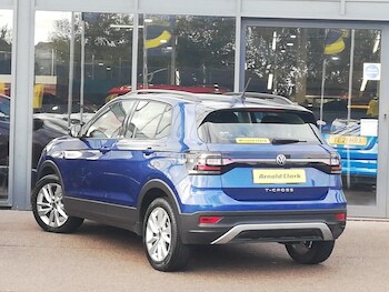 Used Volkswagen T-Cross 2022 for sale - 76656706: Photo