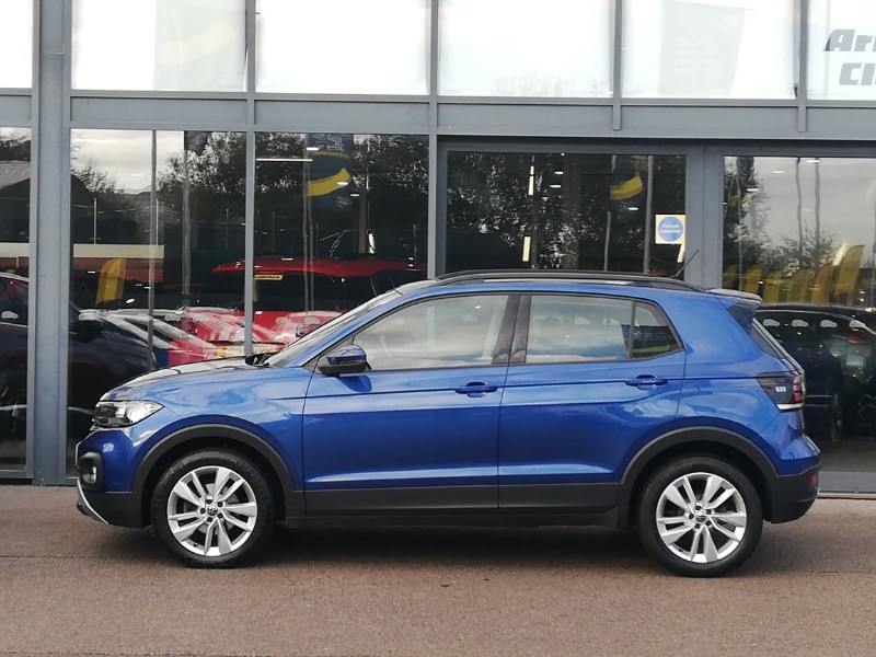 Used Volkswagen T-Cross 2022 for sale - 76656706: Photo 4