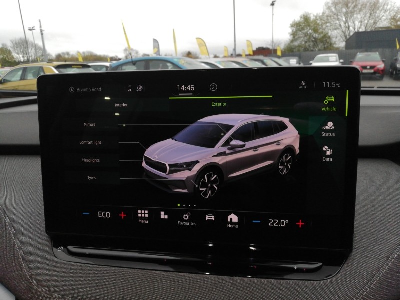 Used Skoda Enyaq 2023 for sale - 76827300: Photo 14