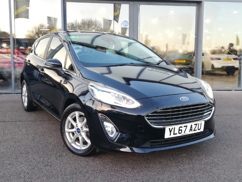 Used Ford Fiesta 2018 for sale - 76700060: Photo 1