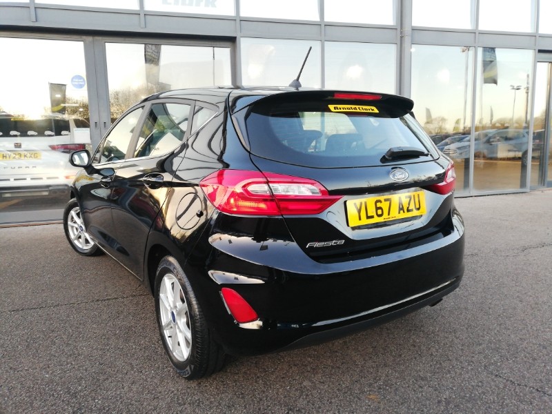 Used Ford Fiesta 2018 for sale - 76700060: Photo 3