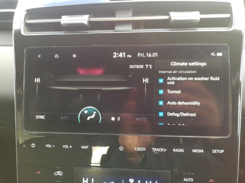 Used Hyundai TUCSON 2022 for sale - 77228590: Photo 16