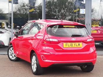 Used Ford Fiesta 2018 for sale - 78580075: Photo