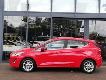 Used Ford Fiesta 2018 for sale - 78580075: Photo