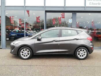 Used Ford Fiesta 2018 for sale - 77503386: Photo