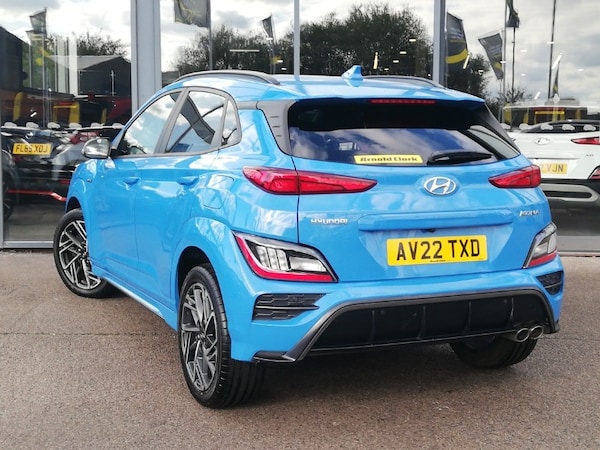 Used Hyundai KONA 2022 for sale - 76054847: Photo 3