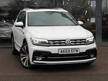 Volkswagen Tiguan feature image