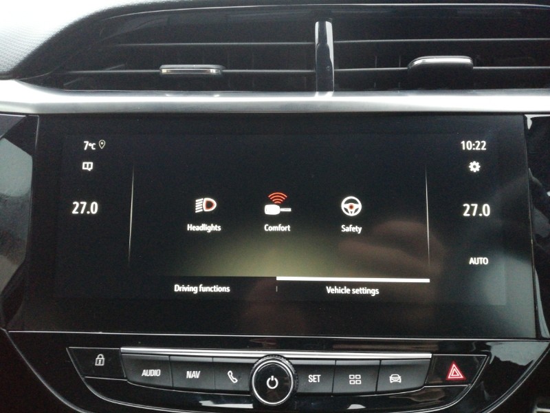 Used Vauxhall Corsa 2022 for sale - 77299965: Photo 13