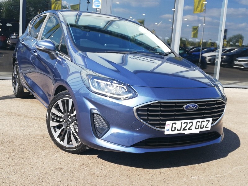 Used Ford Fiesta 2022 for sale - 76629318: Photo 1