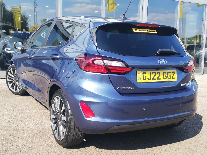 Used Ford Fiesta 2022 for sale - 76629318: Photo 3