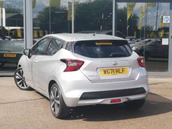 Used Nissan Micra 2021 for sale - 73833230: Photo