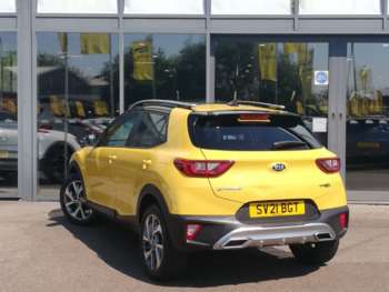 Used Kia Stonic 2021 for sale - 74694120: Photo