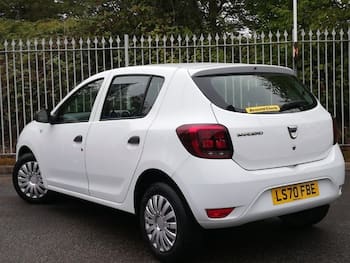 Used Dacia Sandero 2020 for sale - 79707369: Photo