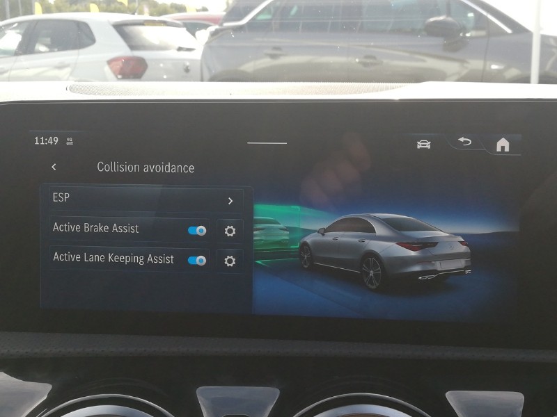 Used Mercedes-Benz CLA 2023 for sale - 76475502: Photo 12