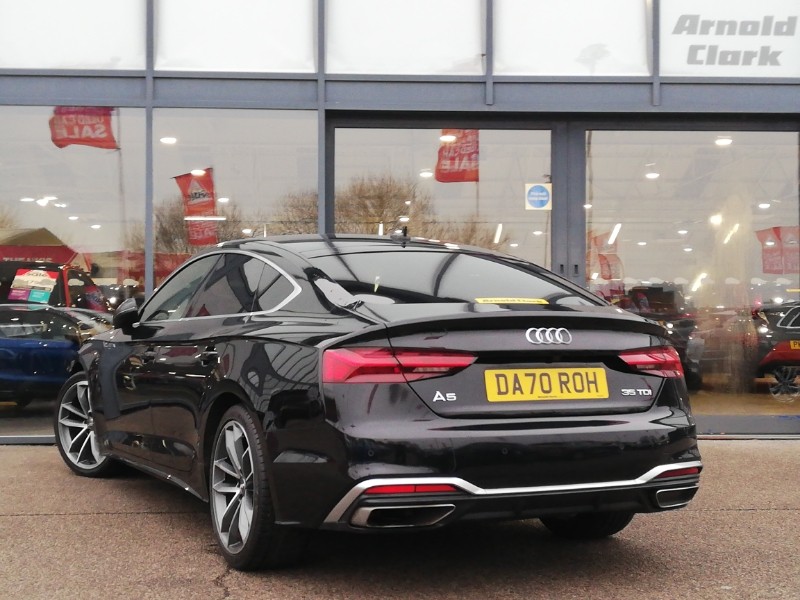 Used Audi A5 2020 for sale - 77419428: Photo 3