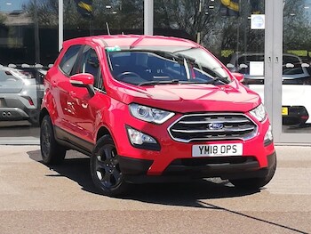 Used Ford Ecosport 2018 for sale - 78369421: Photo
