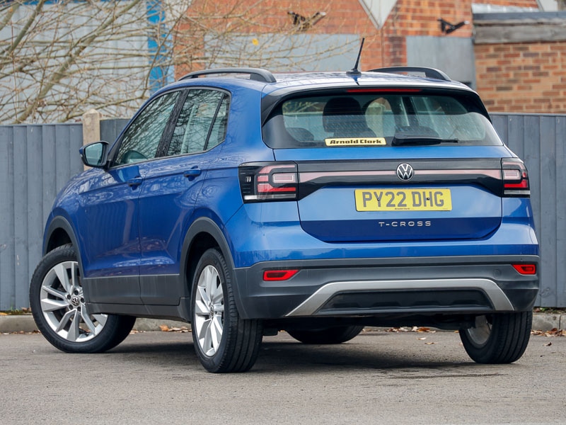 Used Volkswagen T-Cross 2022 for sale - 77119236: Photo 3