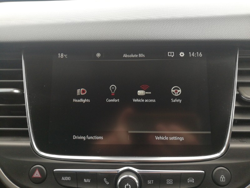 Used Vauxhall Crossland 2022 for sale - 76602559: Photo 13