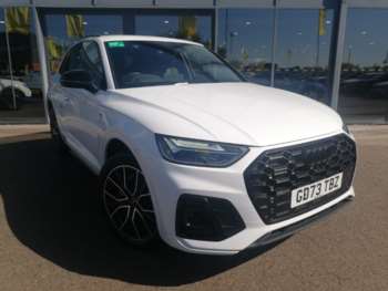 2024 - 40 TDI Quattro Black Edition 5dr S Tronic