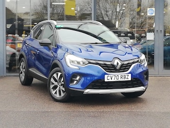 Used Renault Captur 2020 for sale - 77008636: Photo