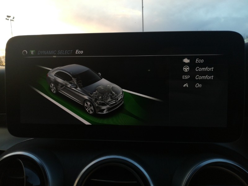 Used Mercedes-Benz C Class 2021 for sale - 77173939: Photo 18