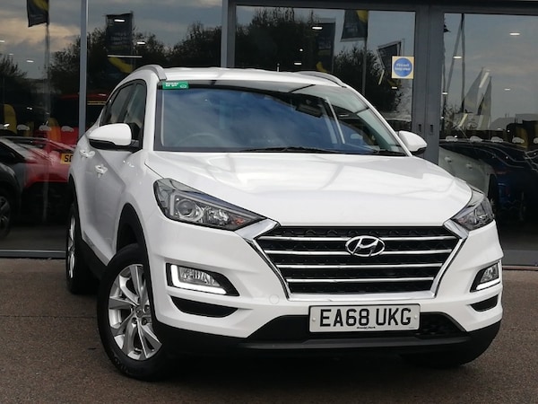 Used Hyundai TUCSON 2018 for sale - 76160550: Photo 1