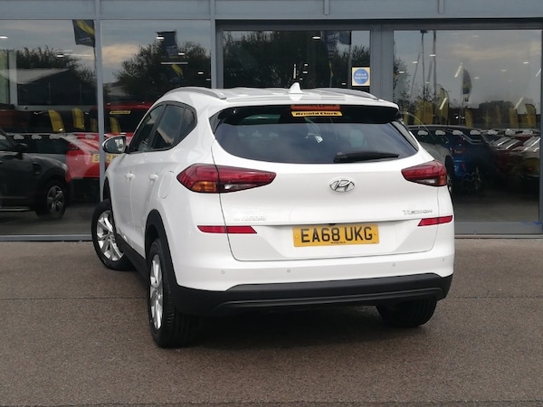 Used Hyundai TUCSON 2018 for sale - 76160550: Photo 3