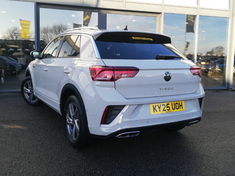 Used Volkswagen T-Roc 2025 for sale - 76925210: Photo 3