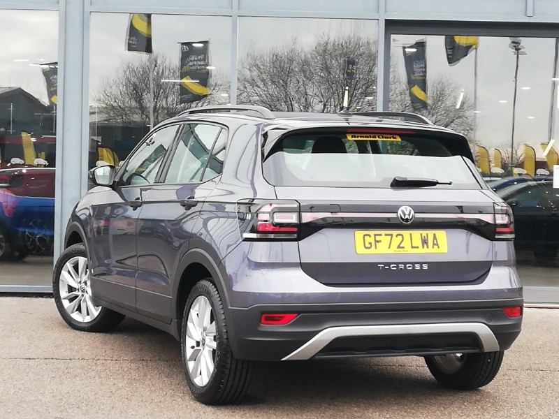Used Volkswagen T-Cross 2022 for sale - 77664295: Photo 3