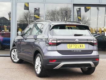 Used Volkswagen T-Cross 2022 for sale - 77664295: Photo